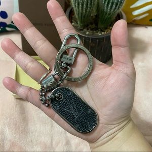 Louis Vuitton Monogram ID Tab/Bag Charm/Keyholder